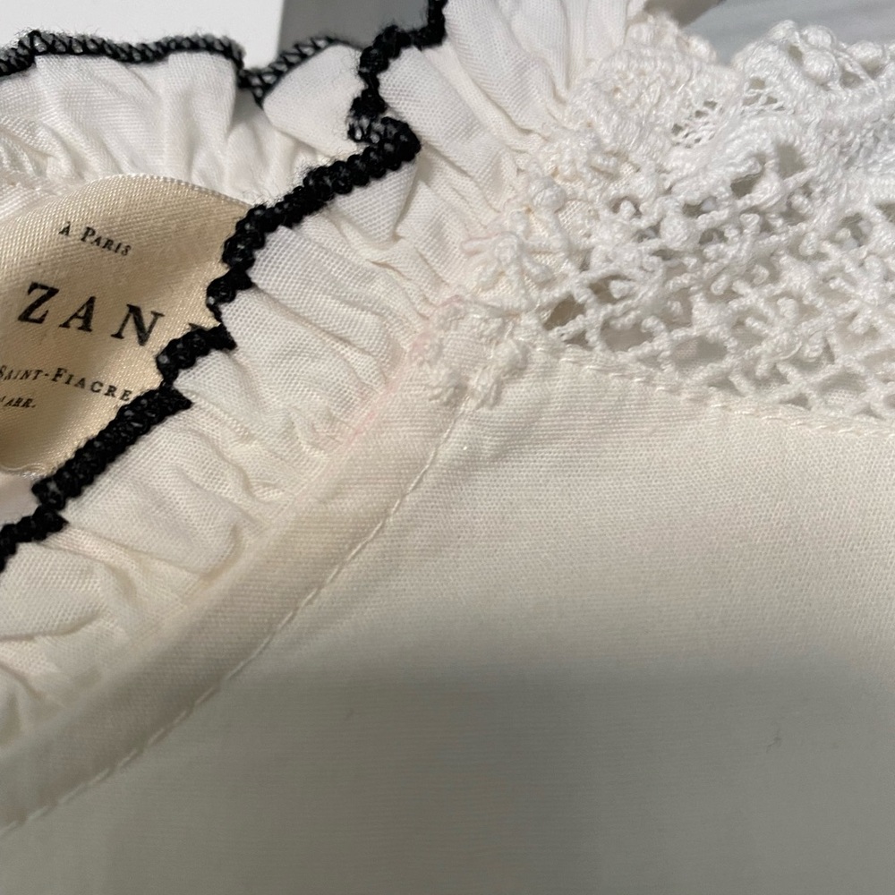 Sézane white top - Picture 4 of 7